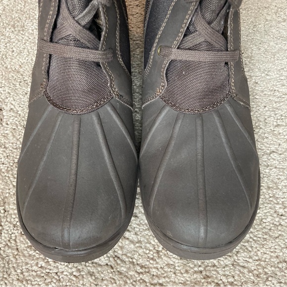 Clarks Waterproof Knee High Carina Boots - Picture 2 of 9